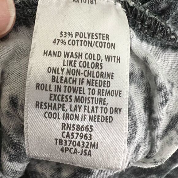 Treasure & Bond Gray Burnout Tee XS - Picture 6 of 7